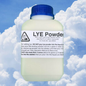 Extra Electrolyte (lye) Powder