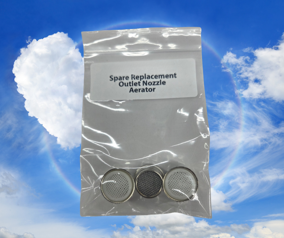 Aerator Replacements (3 Pack) – AquaCure Micro/Nano Bubble Generator